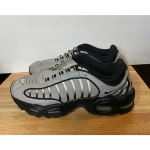 Nike Mens Air Max Tailwind Iv Running Shoes Gray AQ2567-006 Low Top Logo 13M Nike Air Max AQ2567-006 Mens Sz 8 Tailwind 4 Cool Grey  main image 2